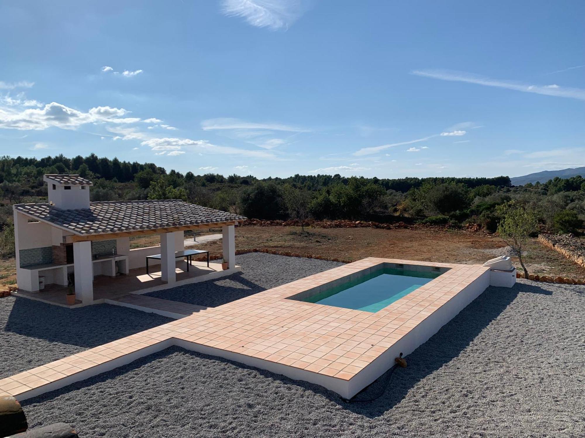 La Llobatera Casa Rural Les Coves de Vinroma Exterior foto